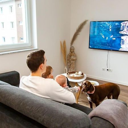 Apartamento Grosse Cozy 4-Zi-Whg Mit Balkon Naehe Europa Park Und Rulantica Lahr  Exterior foto