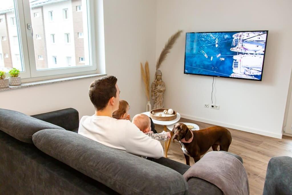 Apartamento Grosse Cozy 4-Zi-Whg Mit Balkon Naehe Europa Park Und Rulantica Lahr  Exterior foto