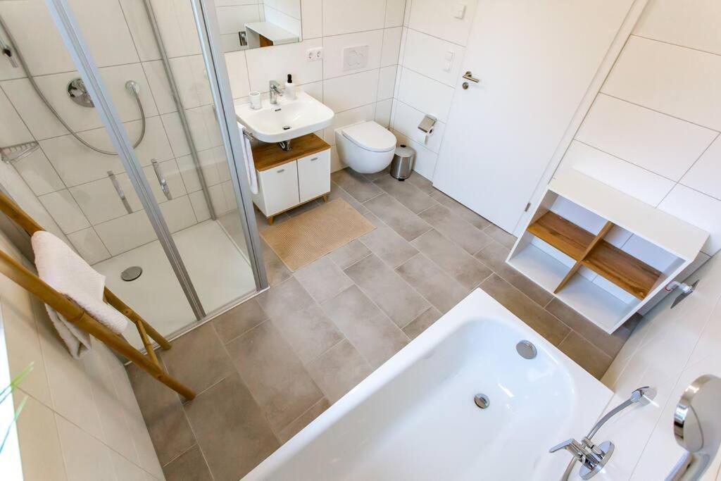Apartamento Grosse Cozy 4-Zi-Whg Mit Balkon Naehe Europa Park Und Rulantica Lahr  Exterior foto