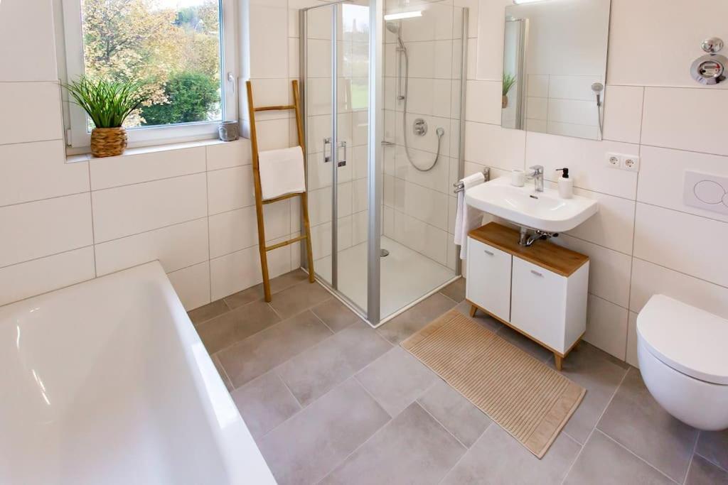 Apartamento Grosse Cozy 4-Zi-Whg Mit Balkon Naehe Europa Park Und Rulantica Lahr  Exterior foto